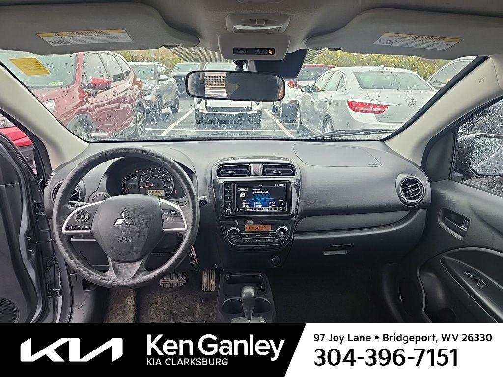 used 2022 Mitsubishi Mirage G4 car, priced at $11,823