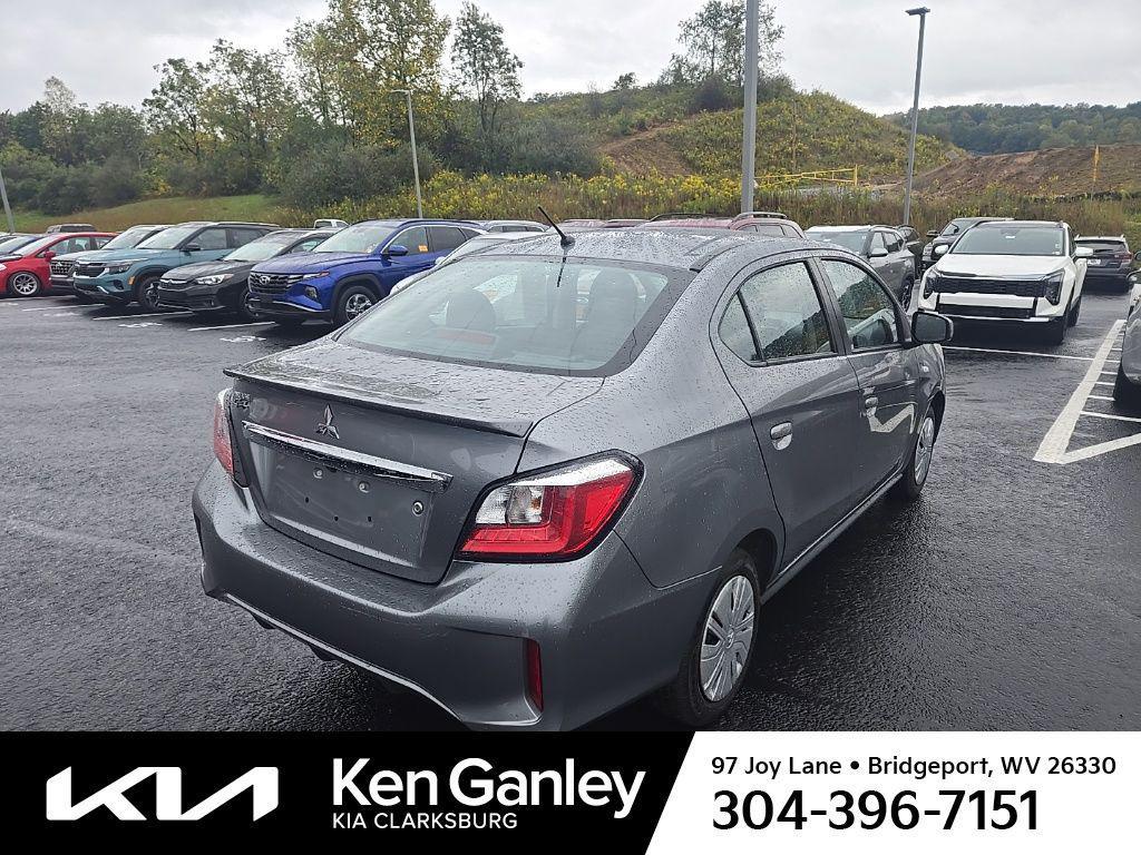 used 2022 Mitsubishi Mirage G4 car, priced at $11,823