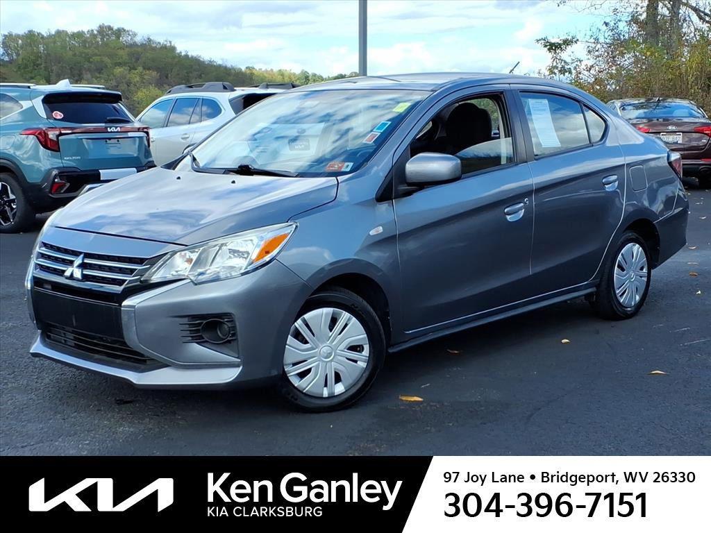 used 2022 Mitsubishi Mirage G4 car, priced at $10,949