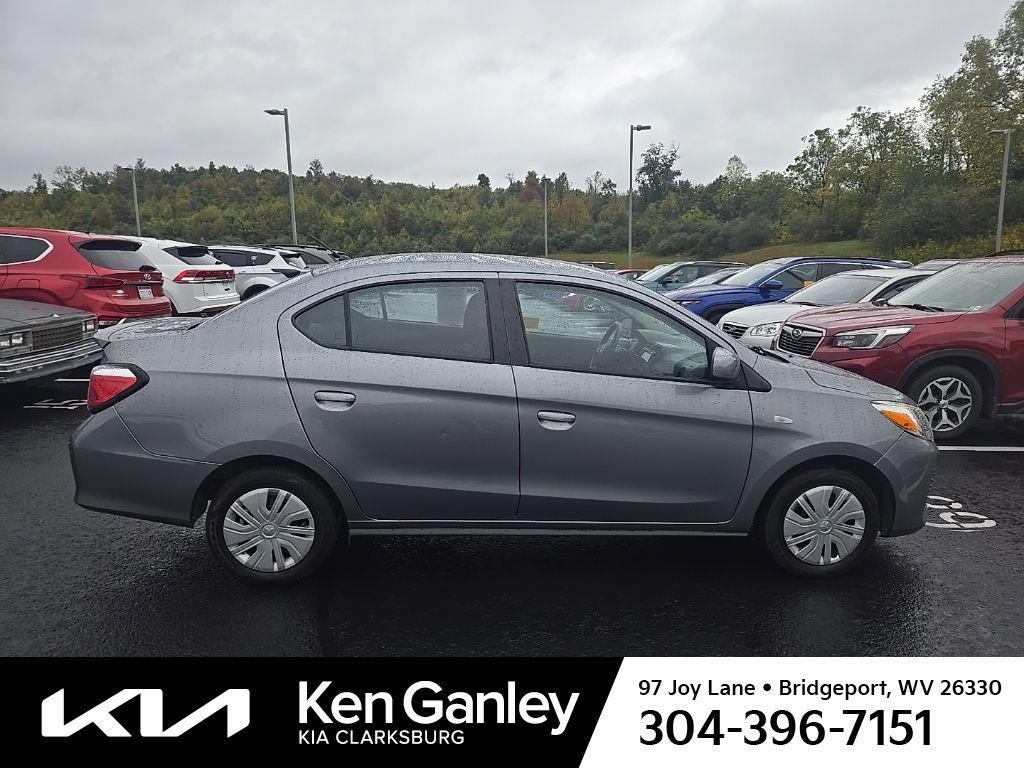 used 2022 Mitsubishi Mirage G4 car, priced at $11,823