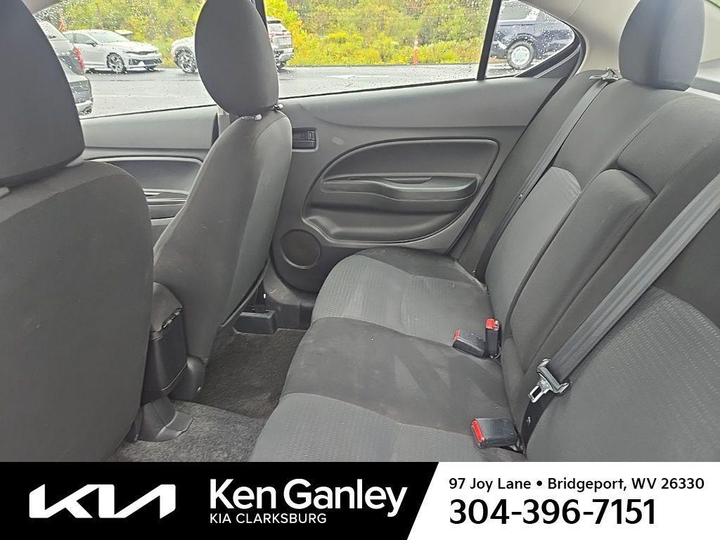 used 2022 Mitsubishi Mirage G4 car, priced at $11,823