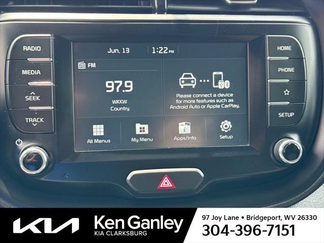 used 2021 Kia Soul car, priced at $15,540