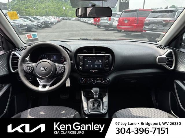 used 2021 Kia Soul car, priced at $15,540
