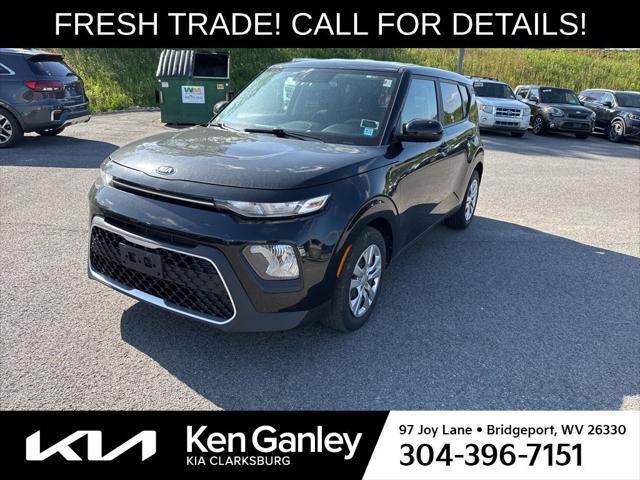 used 2021 Kia Soul car, priced at $15,540