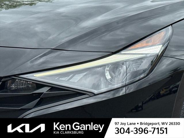 used 2023 Hyundai Elantra car, priced at $19,855