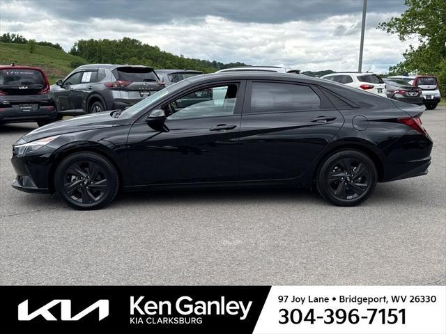 used 2023 Hyundai Elantra car, priced at $19,855
