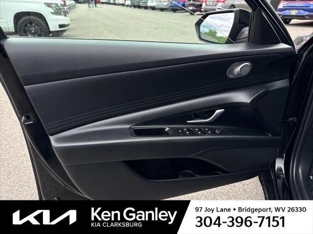 used 2023 Hyundai Elantra car, priced at $19,855
