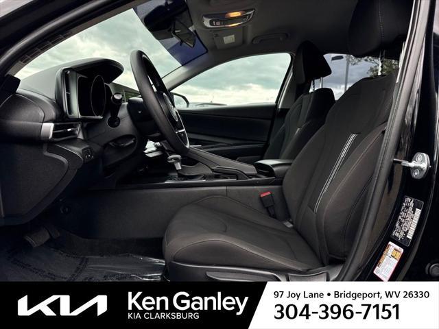 used 2023 Hyundai Elantra car, priced at $19,855