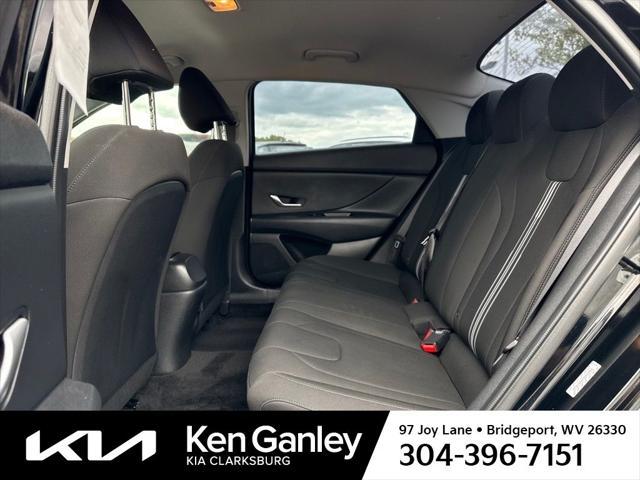used 2023 Hyundai Elantra car, priced at $19,855