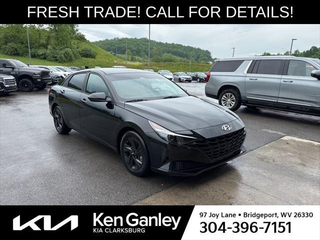 used 2023 Hyundai Elantra car, priced at $19,855