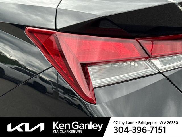 used 2023 Hyundai Elantra car, priced at $19,855
