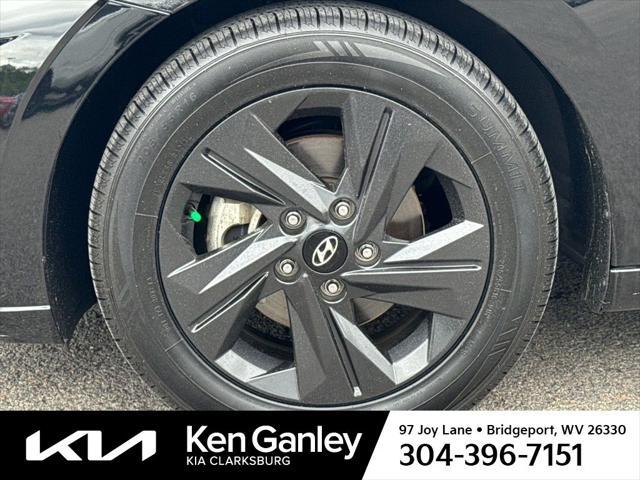 used 2023 Hyundai Elantra car, priced at $19,855