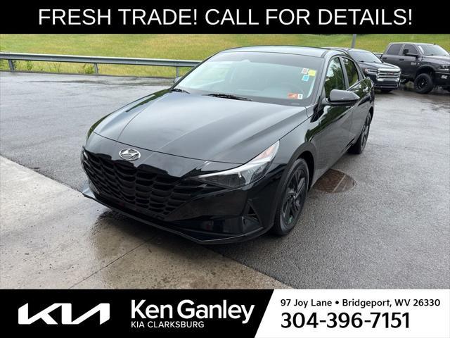 used 2023 Hyundai Elantra car, priced at $19,855