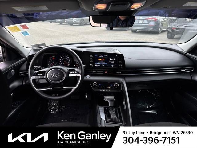 used 2023 Hyundai Elantra car, priced at $19,855