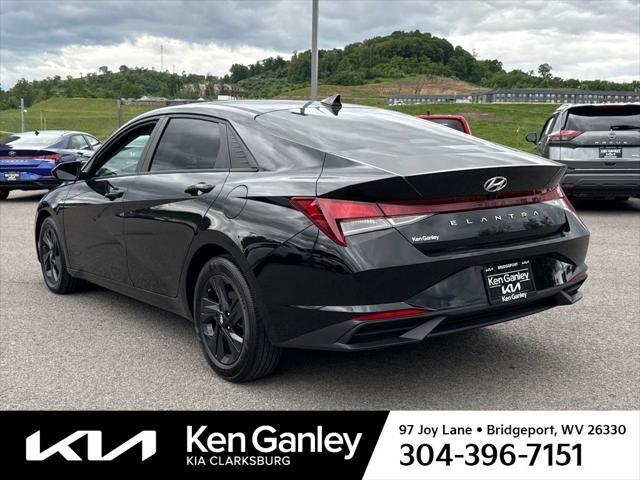 used 2023 Hyundai Elantra car, priced at $19,855