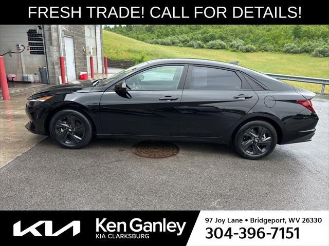used 2023 Hyundai Elantra car, priced at $19,855