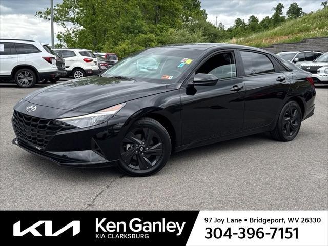 used 2023 Hyundai Elantra car, priced at $19,855