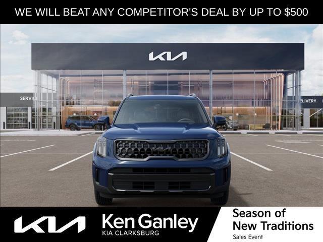 new 2025 Kia Telluride car, priced at $46,746