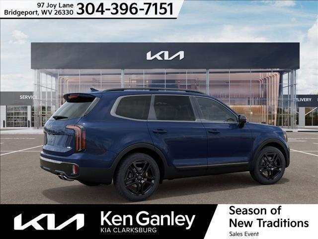 new 2025 Kia Telluride car, priced at $46,246