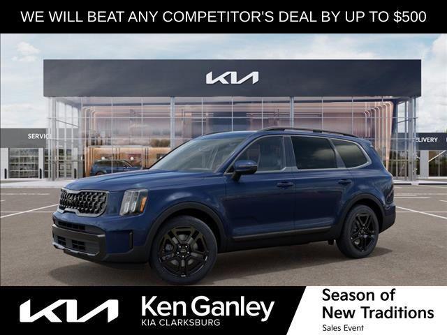 new 2025 Kia Telluride car, priced at $46,746