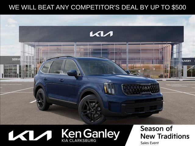 new 2025 Kia Telluride car, priced at $46,746