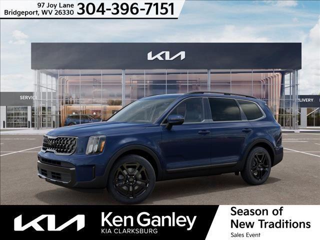 new 2025 Kia Telluride car, priced at $46,246