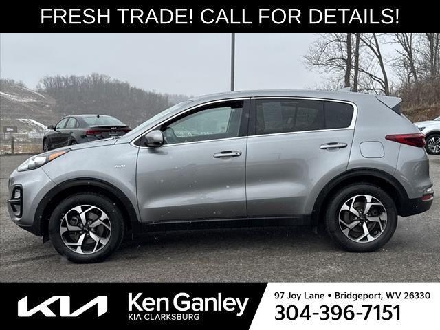 used 2022 Kia Sportage car, priced at $22,985