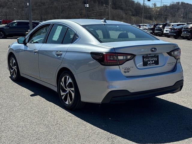 used 2021 Subaru Legacy car, priced at $17,986