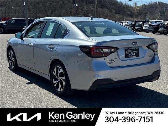 used 2021 Subaru Legacy car, priced at $18,985