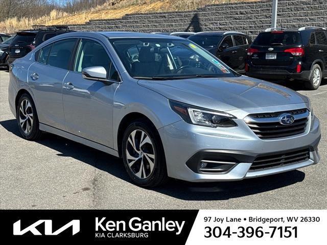 used 2021 Subaru Legacy car, priced at $18,985