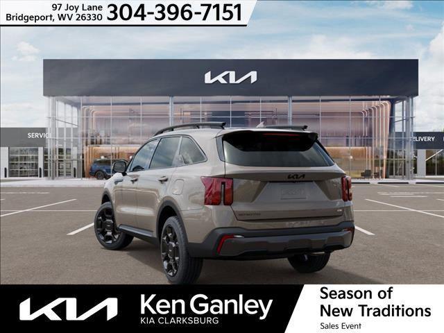 new 2025 Kia Sorento car, priced at $42,414