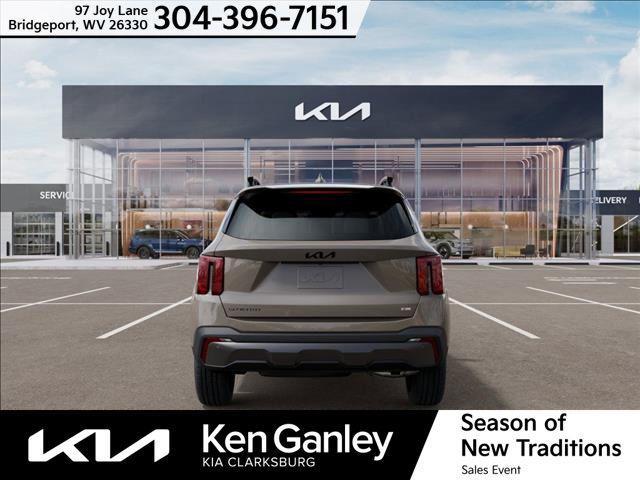 new 2025 Kia Sorento car, priced at $42,414