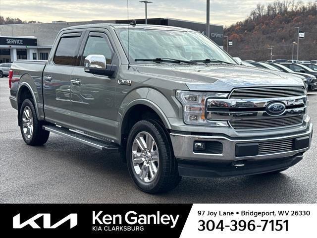 used 2020 Ford F-150 car, priced at $35,494