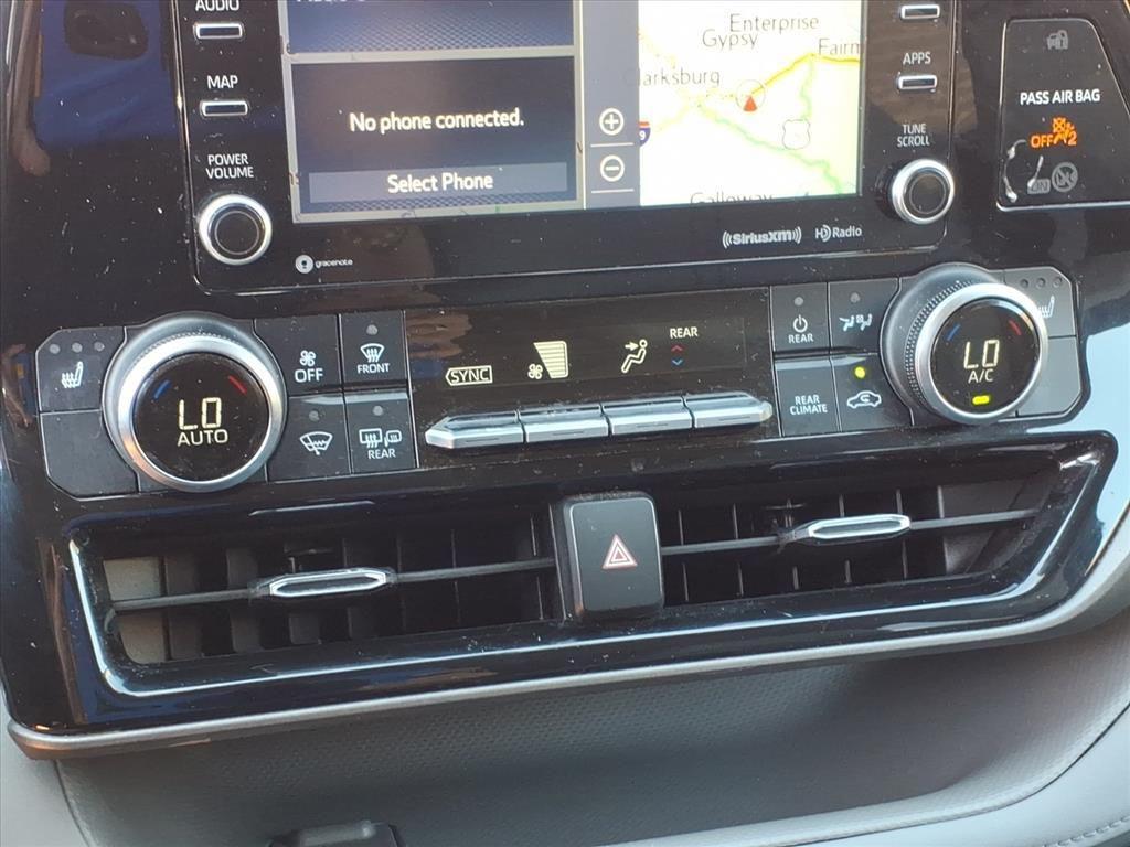 used 2022 Toyota Highlander car, priced at $25,969