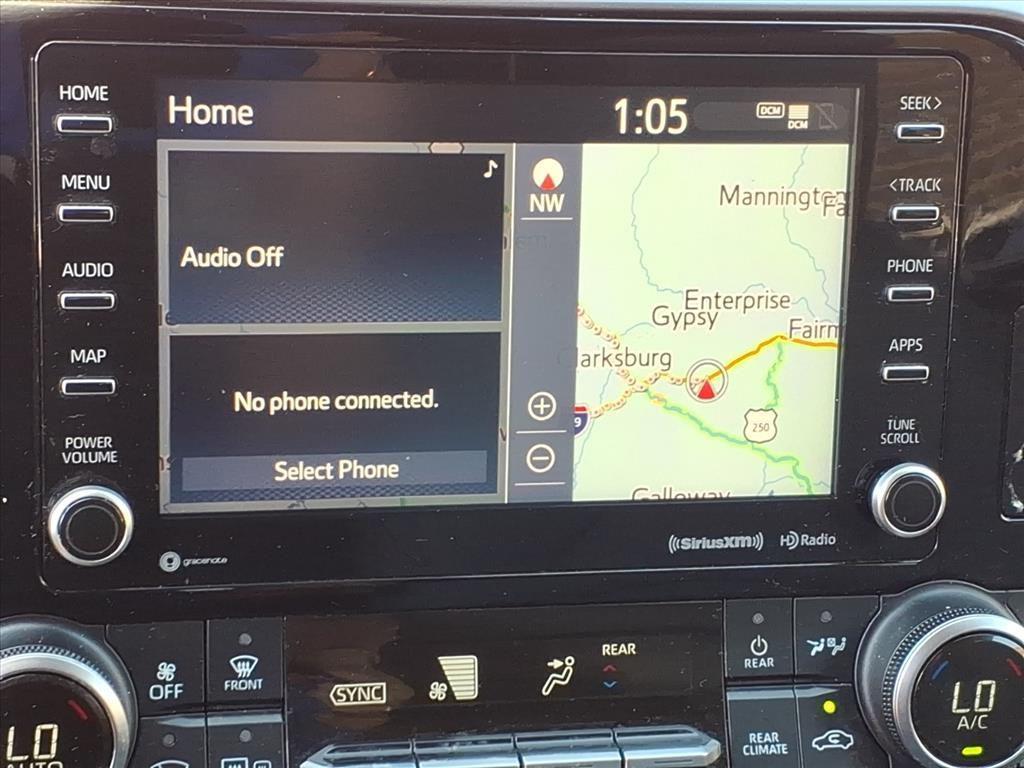 used 2022 Toyota Highlander car, priced at $25,969