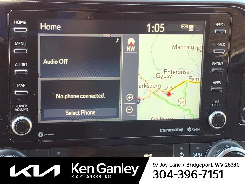 used 2022 Toyota Highlander car, priced at $31,557