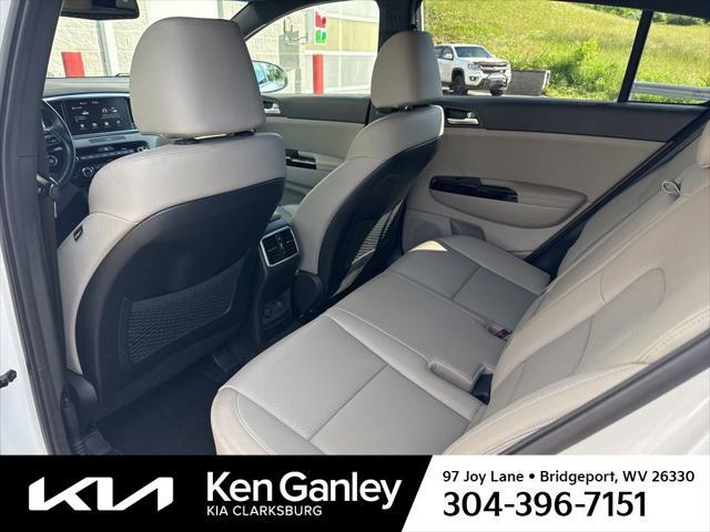 used 2022 Kia Sportage car, priced at $25,308