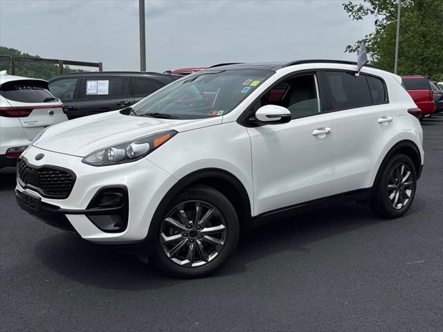 used 2022 Kia Sportage car, priced at $23,857
