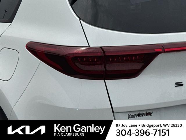 used 2022 Kia Sportage car, priced at $23,857