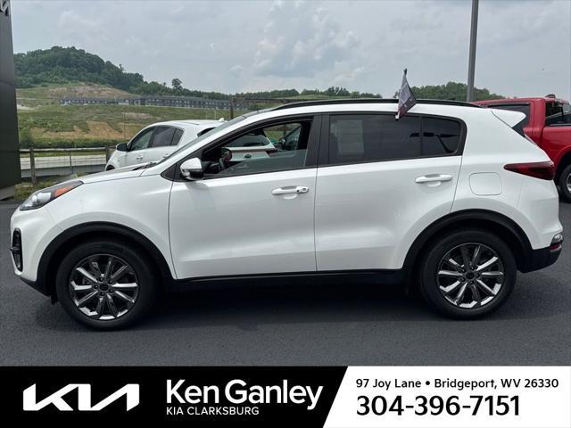 used 2022 Kia Sportage car, priced at $23,857