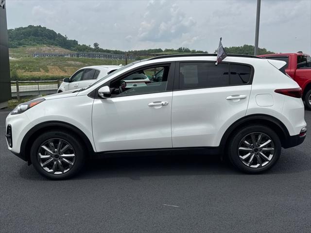 used 2022 Kia Sportage car, priced at $23,857