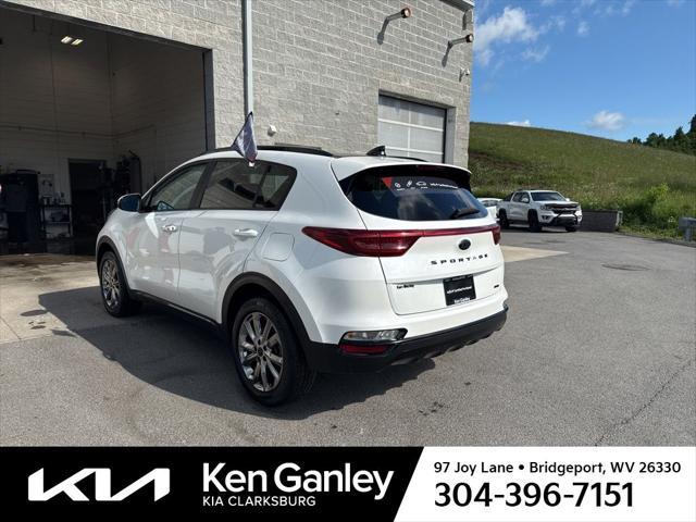 used 2022 Kia Sportage car, priced at $25,308