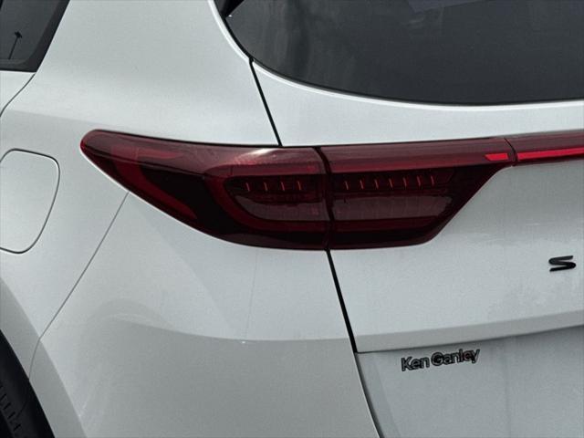 used 2022 Kia Sportage car, priced at $23,857