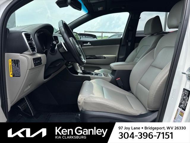 used 2022 Kia Sportage car, priced at $23,857