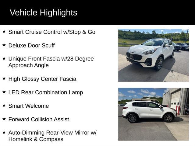 used 2022 Kia Sportage car, priced at $25,308
