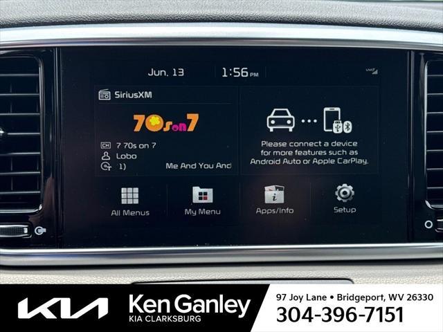 used 2022 Kia Sportage car, priced at $23,857
