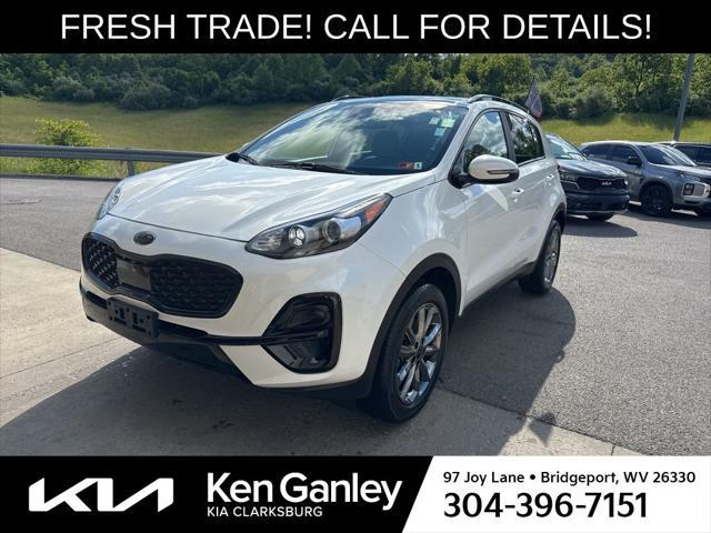 used 2022 Kia Sportage car, priced at $25,308