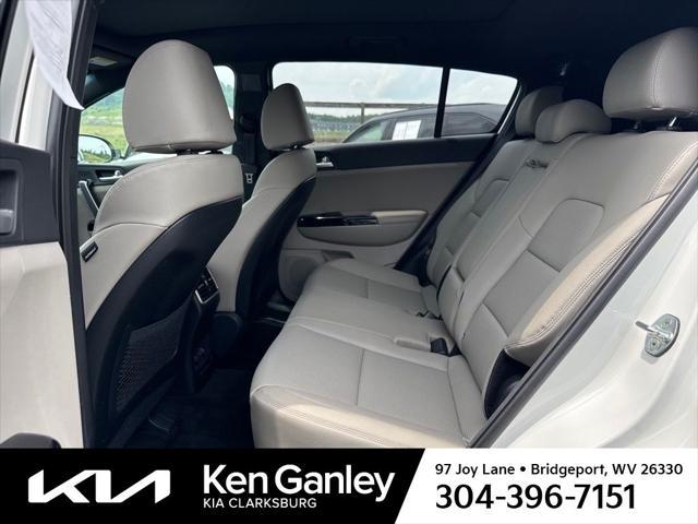 used 2022 Kia Sportage car, priced at $23,857