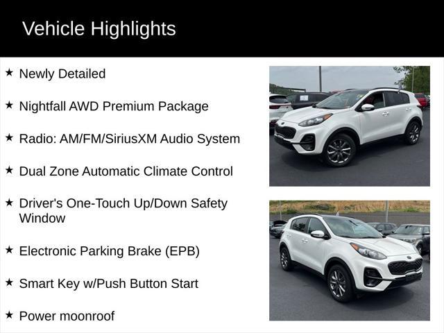 used 2022 Kia Sportage car, priced at $23,857