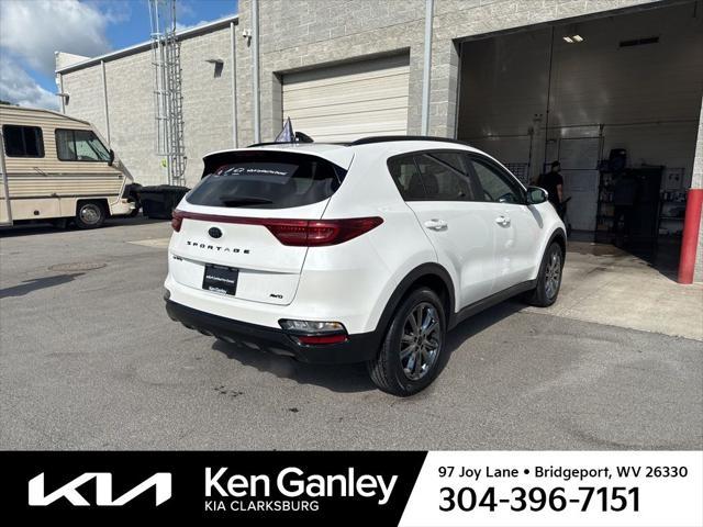 used 2022 Kia Sportage car, priced at $25,308